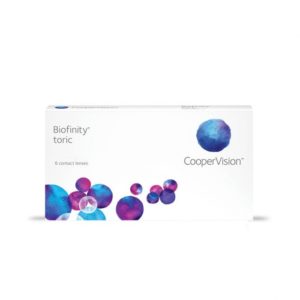 Biofinity Tórico Astigmatismo