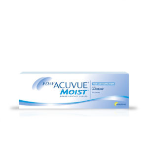 1-Day Acuvue Moist ® Astigmatismo Lacreon ™