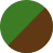 Verde/Marrón