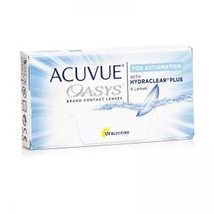 Acuvue OASYS® Astigmatismo Hydraclear® Plus