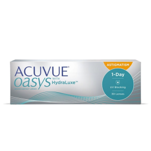 Acuvue 1 Day Moist HydraLuxe Astigmatismo