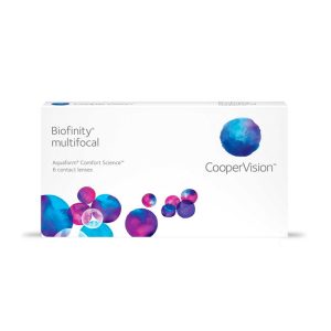Biofinity Multifocal Hidrogel de Silicona