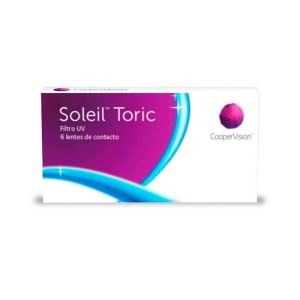Soleil Toric Hidrogel de Silicona
