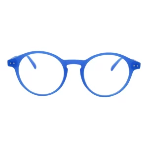 OVAL MAT L. BLUE