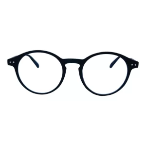OVAL MAT BLACK