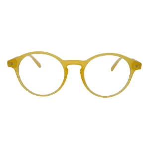 OVAL MAT YELLOW